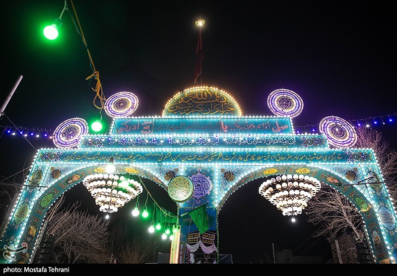 Hz. İmam Mehdi’nin (a.c) Veladet Günü Tahran'da Kutlandı