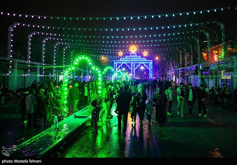 Hz. İmam Mehdi’nin (a.c) Veladet Günü Tahran'da Kutlandı